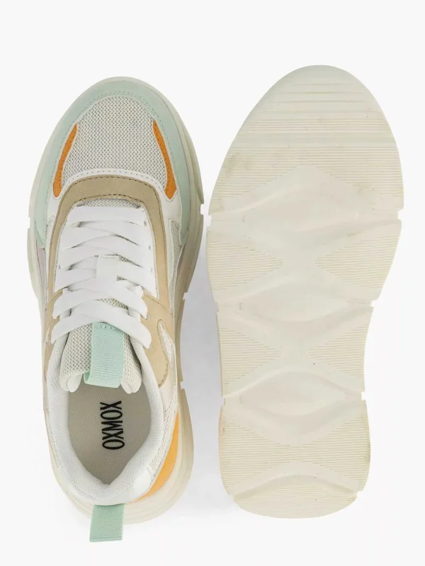 Kinderen Oxmox Gekleurde Sneaker