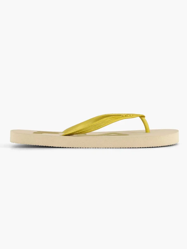 Dames FILA Gele Teenslipper