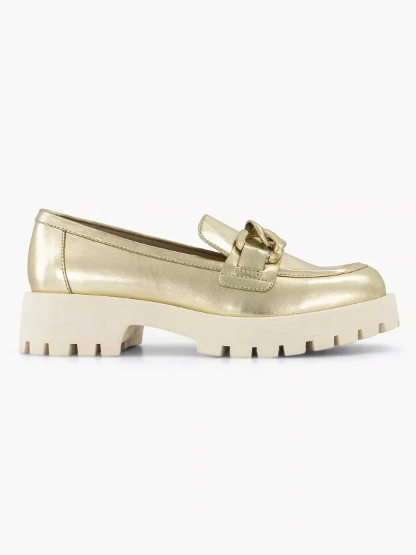 Dames Oxmox Gouden Chunky Loafer