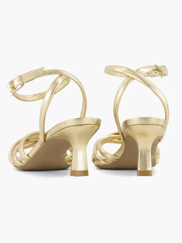 Dames Graceland Gouden Sandalette