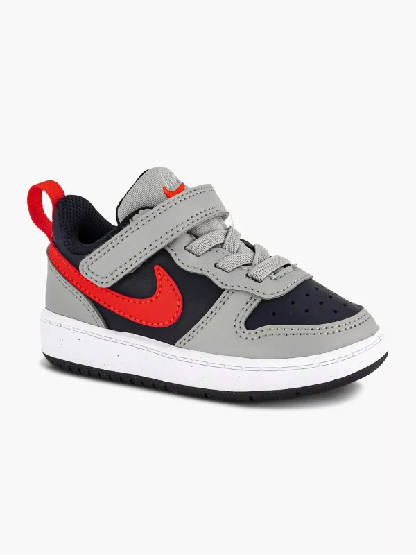 Kinderen Nike Grijze Court Borough Low Recraft