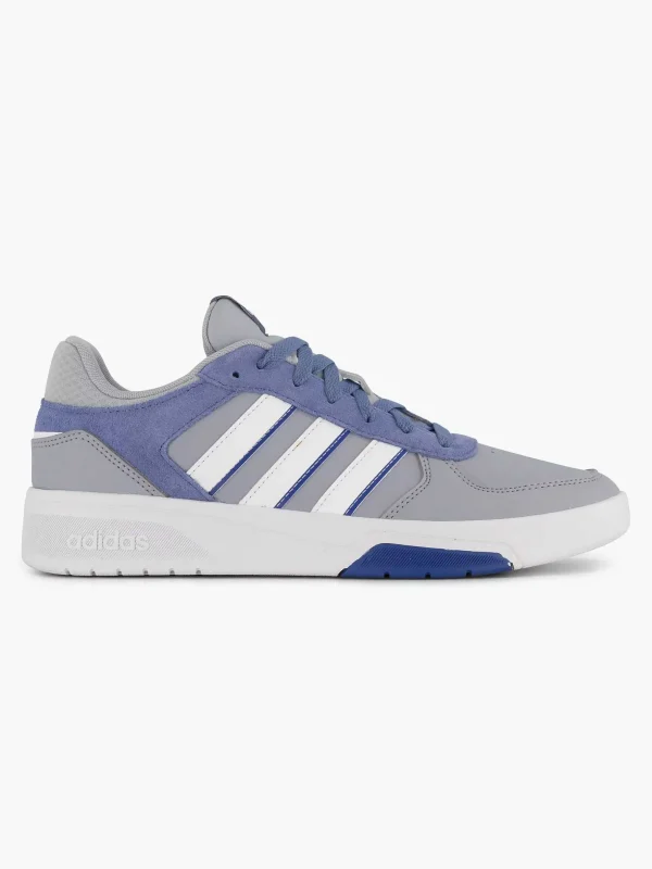 Heren adidas Grijze Courtbeat