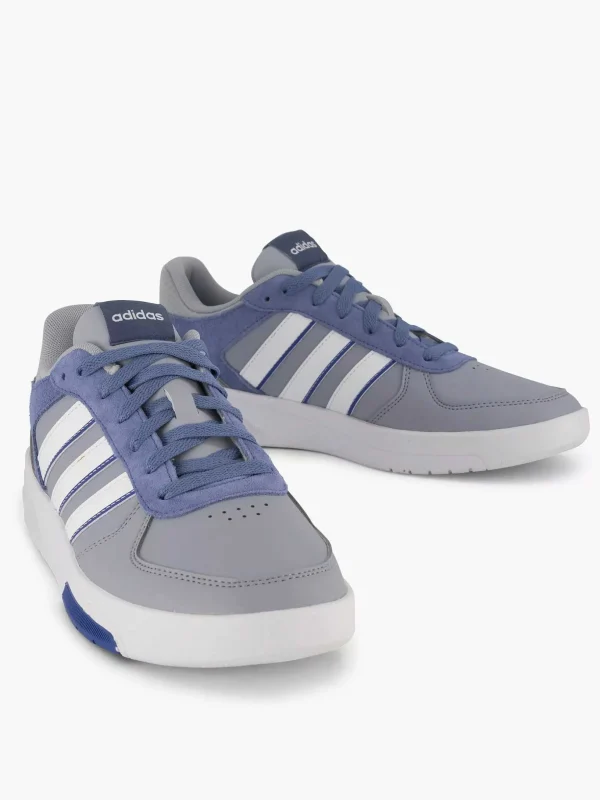 Heren adidas Grijze Courtbeat