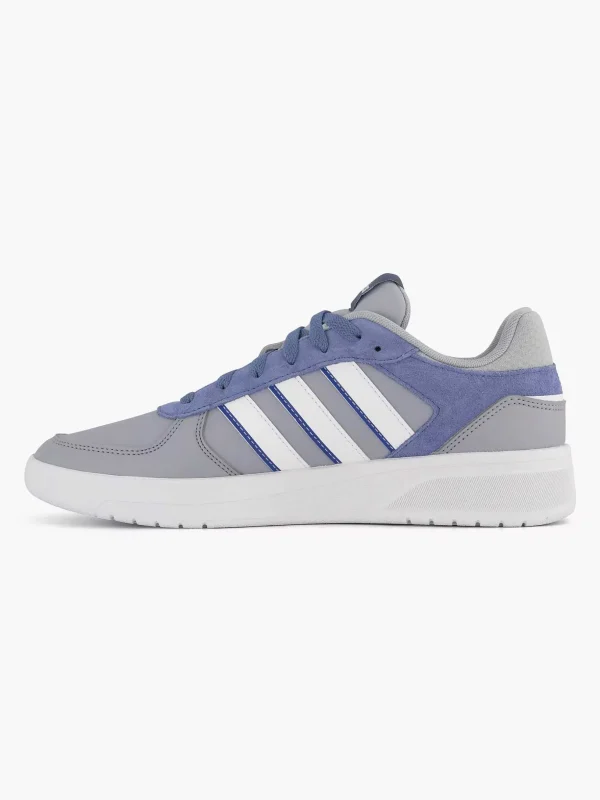 Heren adidas Grijze Courtbeat