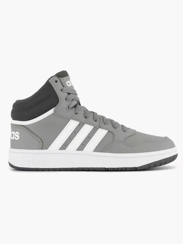 Kinderen adidas Grijze Hoops Mid 3.0 K
