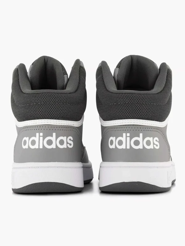 Kinderen adidas Grijze Hoops Mid 3.0 K