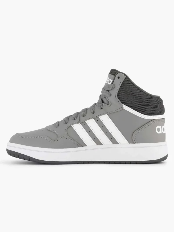 Kinderen adidas Grijze Hoops Mid 3.0 K