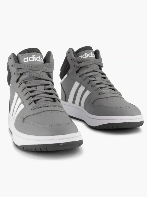 Kinderen adidas Grijze Hoops Mid 3.0 K
