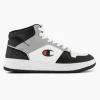 Heren Champion Grijze Rebound 2.0 Mid