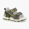 Kinderen Bobbi-Shoes Grijze Sandaal