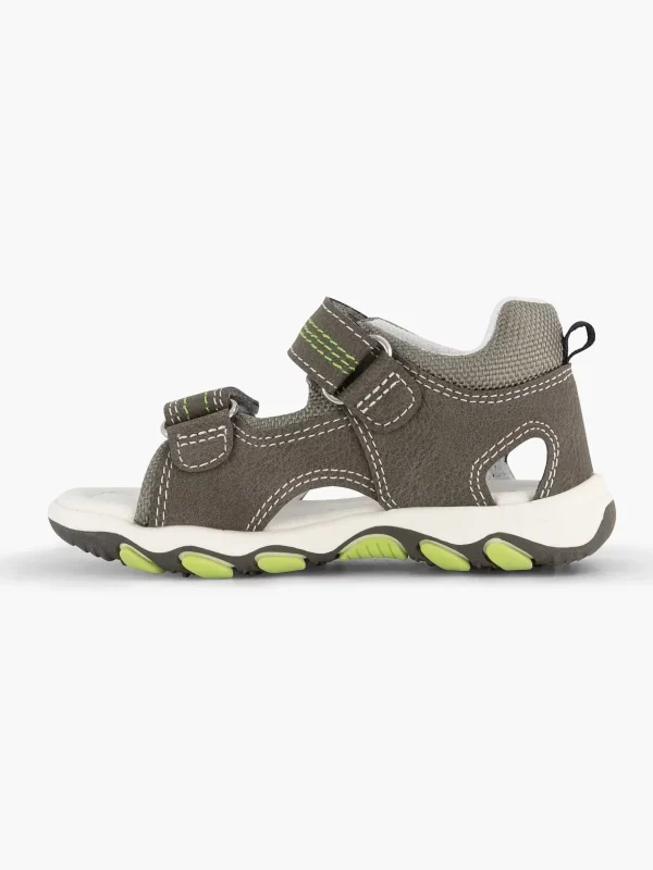 Kinderen Bobbi-Shoes Grijze Sandaal