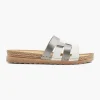 Dames Easy Street Grijze Slipper