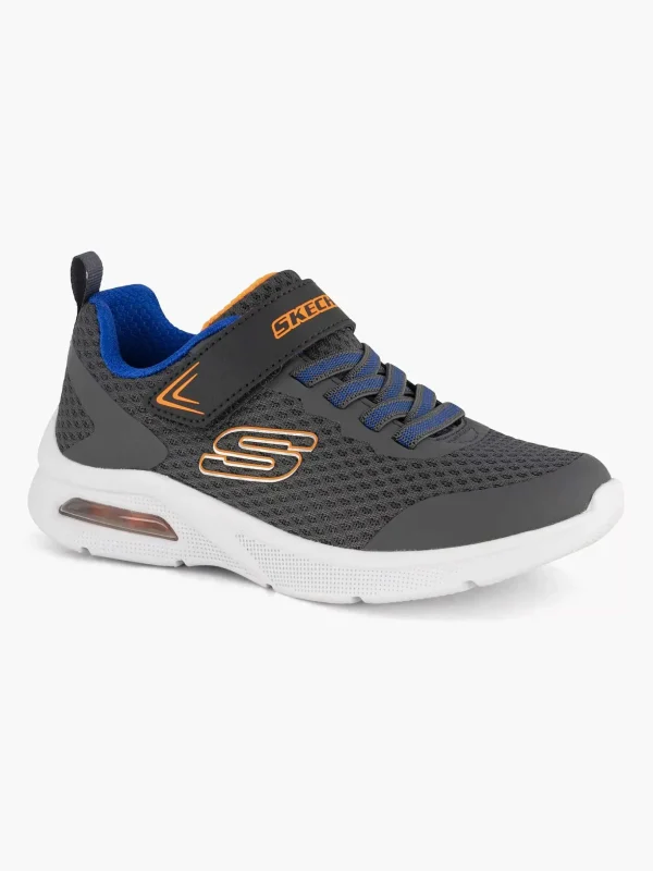 Kinderen Skechers Grijze Sneaker