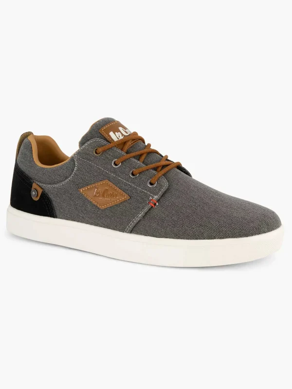 Heren Lee Cooper Grijze Sneaker