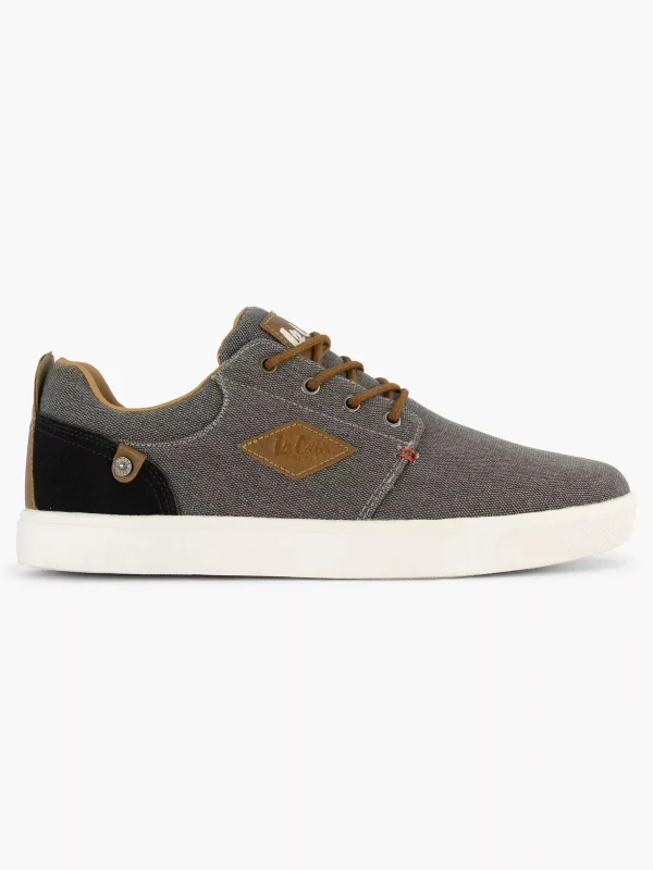 Heren Lee Cooper Grijze Sneaker