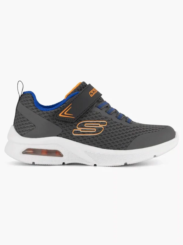 Kinderen Skechers Grijze Sneaker