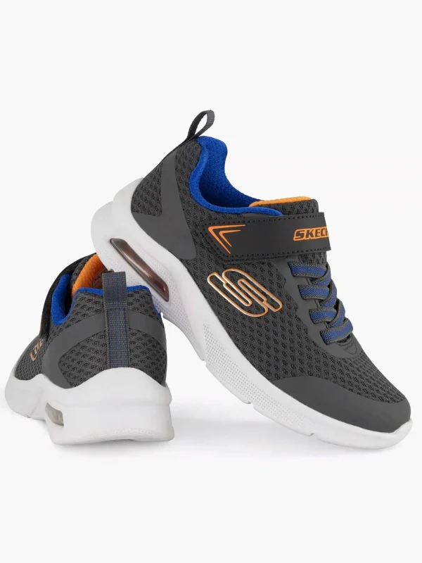 Kinderen Skechers Grijze Sneaker