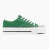 Dames Graceland Groene Canvas Sneaker