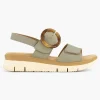 Dames Medicus Groene Comfort Sandaal
