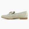 Dames Graceland Groene Loafer