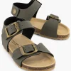 Kinderen Bobbi-Shoes Groene Sandaal