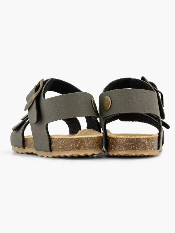 Kinderen Bobbi-Shoes Groene Sandaal