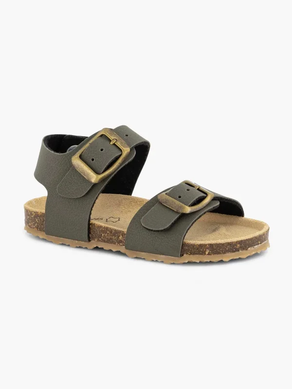 Kinderen Bobbi-Shoes Groene Sandaal