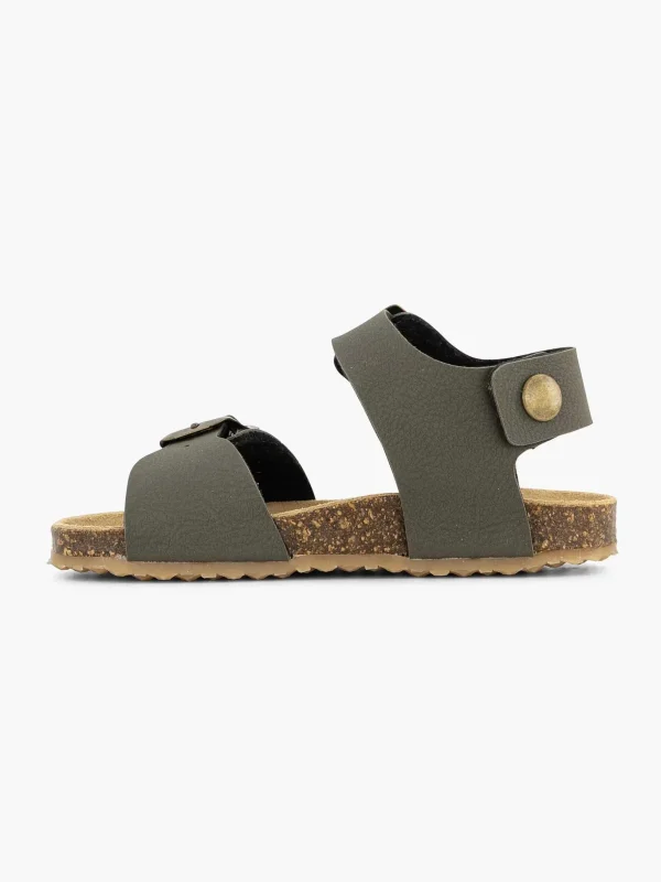 Kinderen Bobbi-Shoes Groene Sandaal