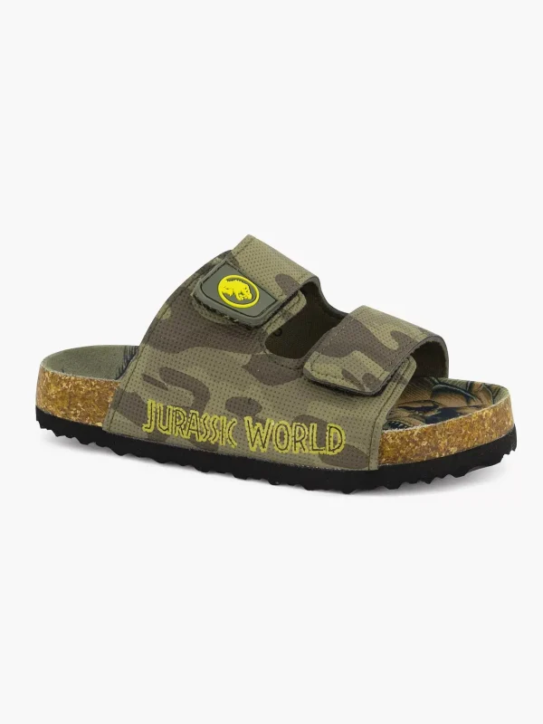 Kinderen Jurassic World Groene Slipper