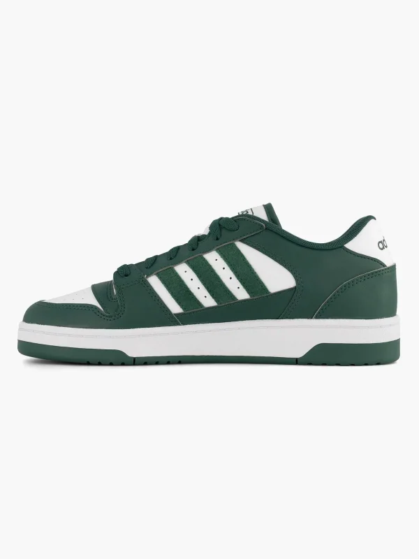 Heren adidas Groene Sneaker Break Start Low