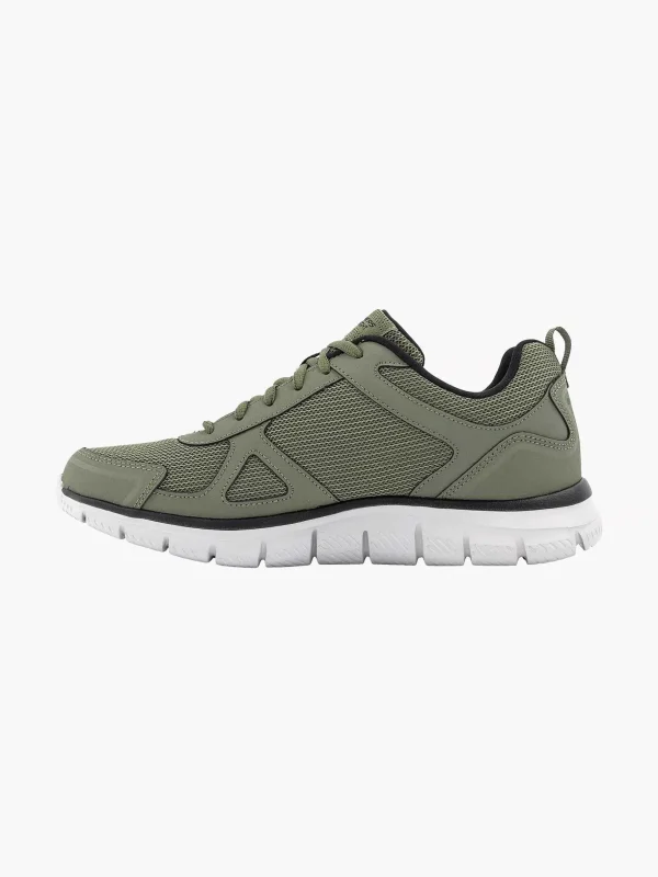 Heren Skechers Groene Track - Scloric