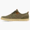 Heren Memphis One Khaki Sneaker