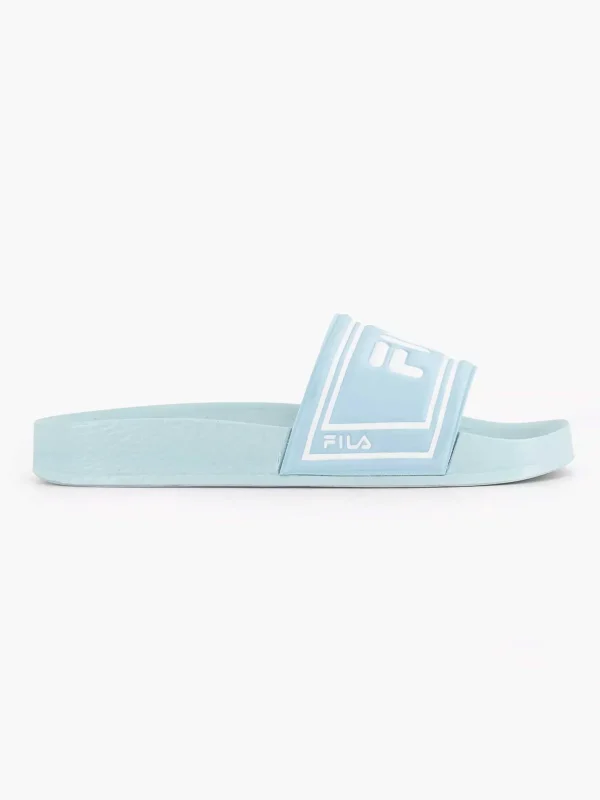 Dames FILA Lichtblauwe Badslipper