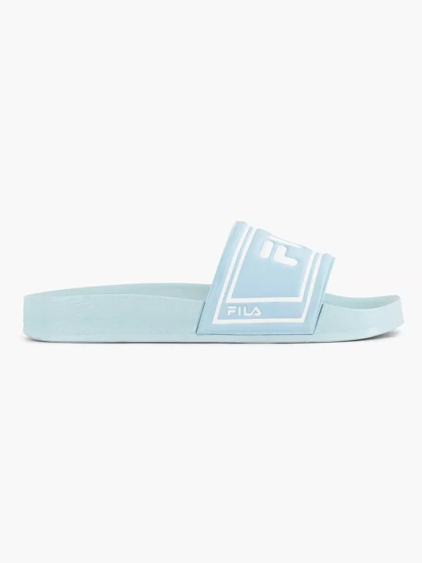 Kinderen FILA Lichtblauwe Badslipper