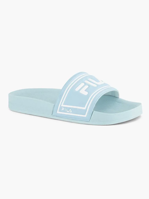 Dames FILA Lichtblauwe Badslipper