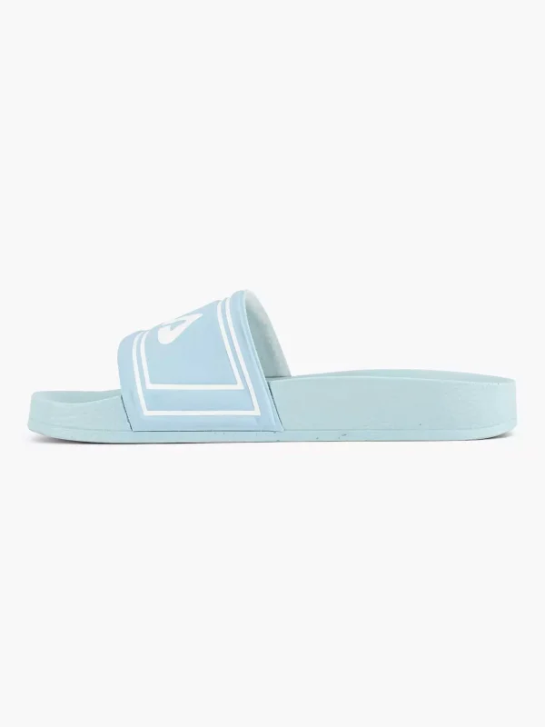 Kinderen FILA Lichtblauwe Badslipper