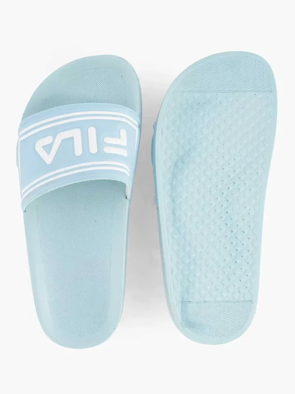 Dames FILA Lichtblauwe Badslipper