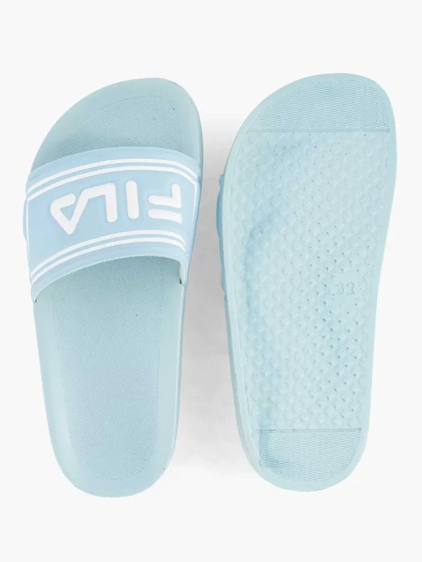 Kinderen FILA Lichtblauwe Badslipper