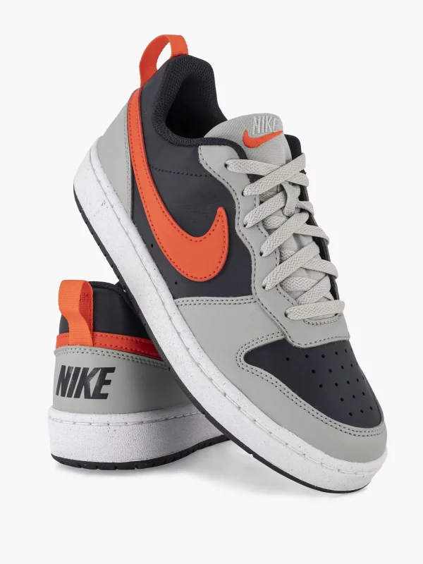 Kinderen Nike Lichtgrijze Court Corough Low Recraft