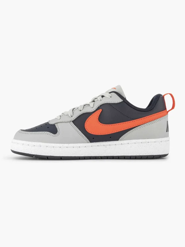 Kinderen Nike Lichtgrijze Court Corough Low Recraft