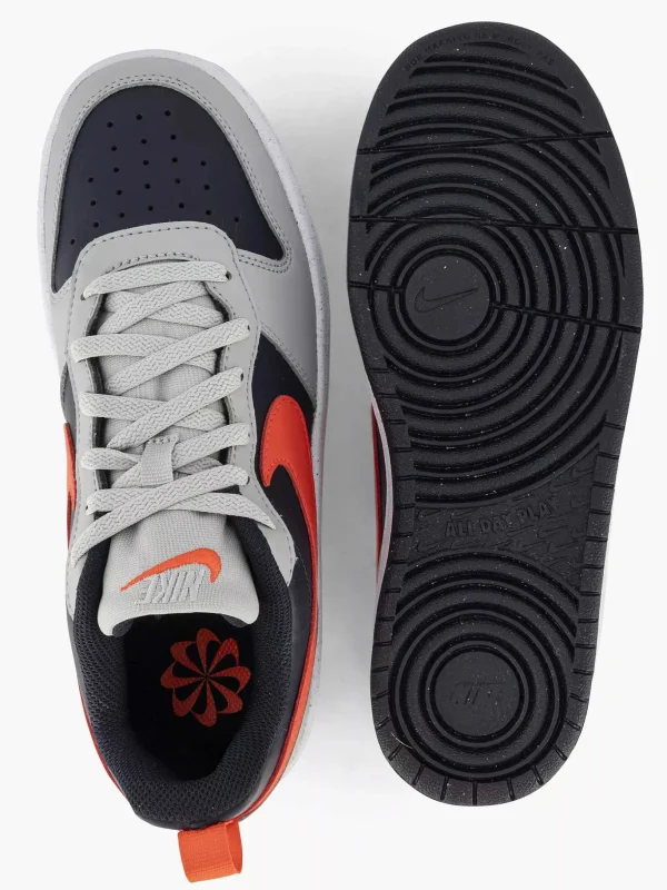 Kinderen Nike Lichtgrijze Court Corough Low Recraft