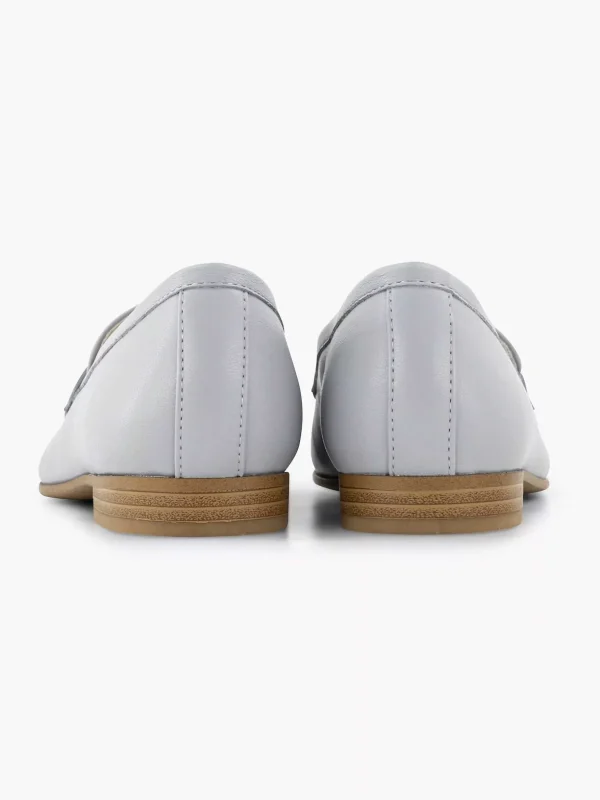 Dames Graceland Lichtgrijze Loafer