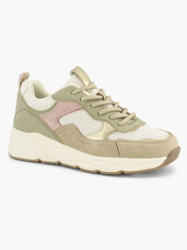 Kinderen Graceland Lichtgroene Chunky Sneaker