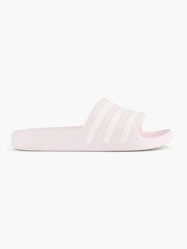 Dames adidas Lichtroze Adilette Aqua