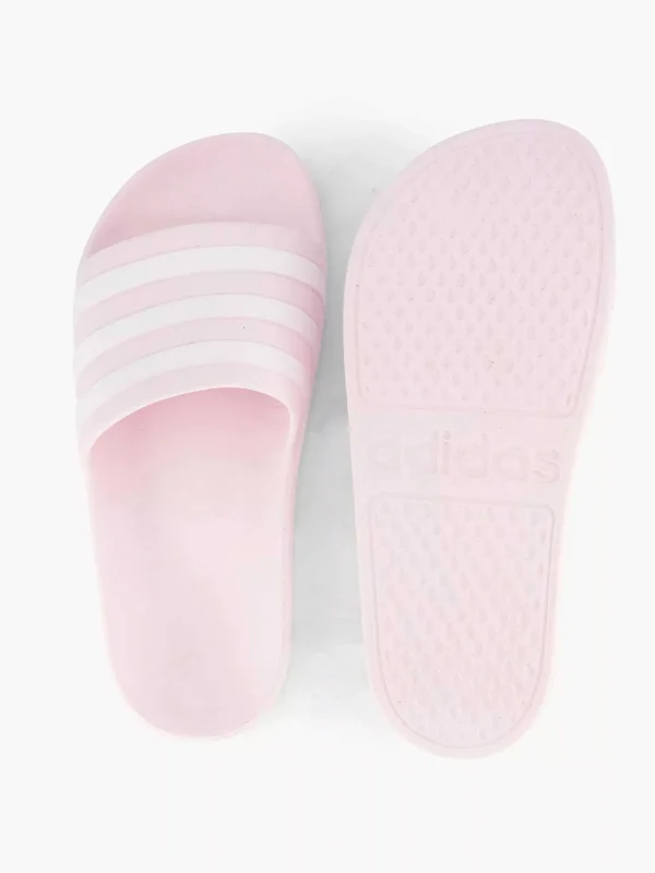 Dames adidas Lichtroze Adilette Aqua