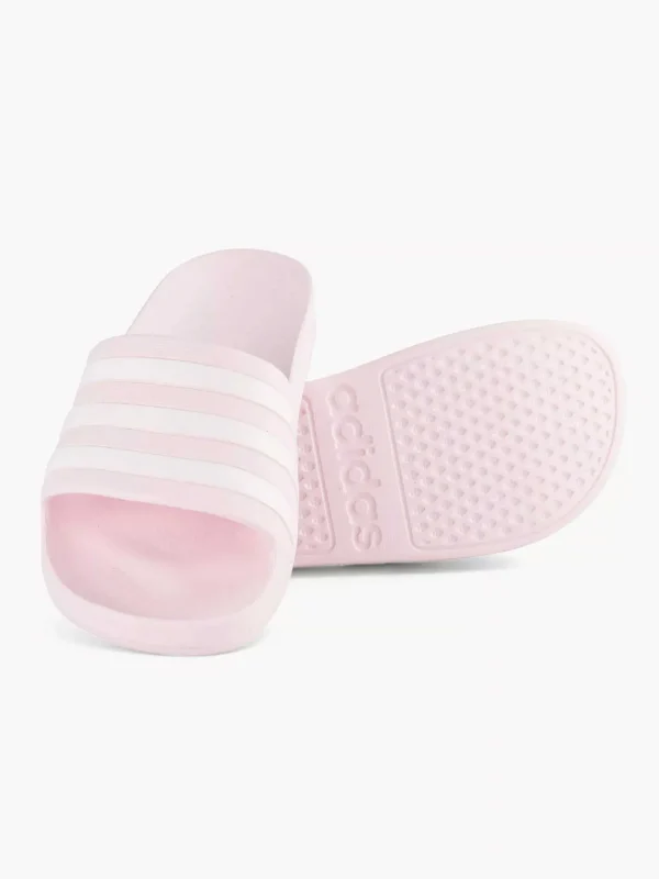 Dames adidas Lichtroze Adilette Aqua