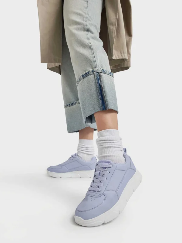 Dames Graceland Lila Chunky Sneaker