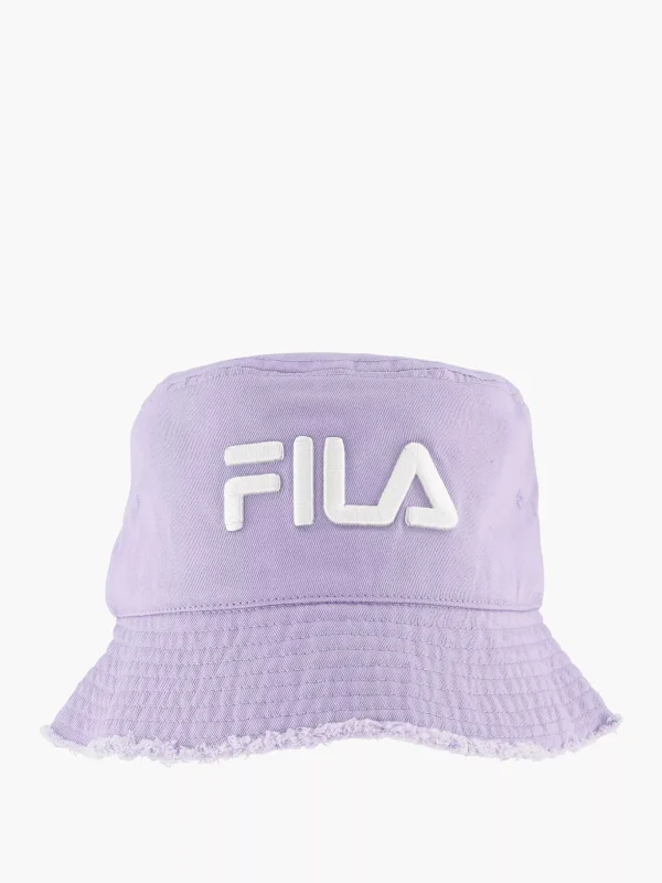 Dames FILA Lila Bucket Hat Mit