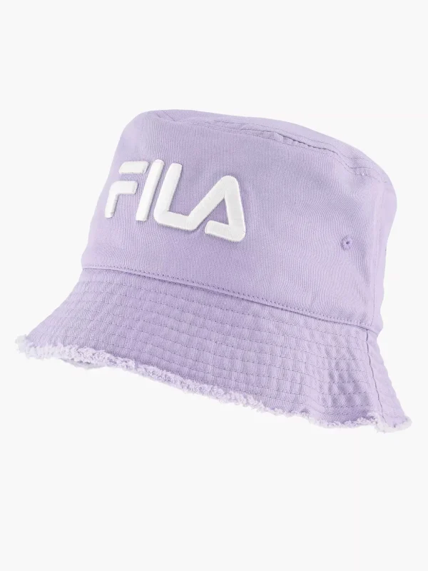 Dames FILA Lila Bucket Hat Mit