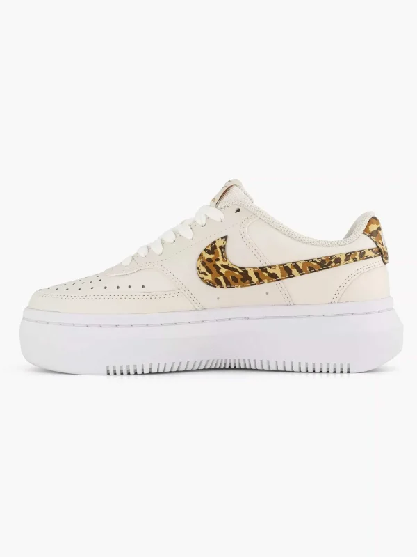 Dames Nike Off White Court Vision Alta